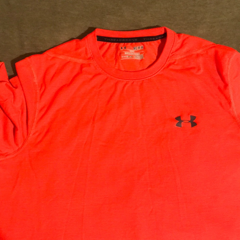 Underarmour threadborne workout m shirt